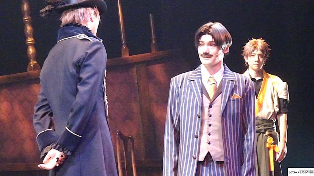 舞台「文豪とアルケミスト 嘆キ人ノ廻旋(ロンド)」開幕、コメントも