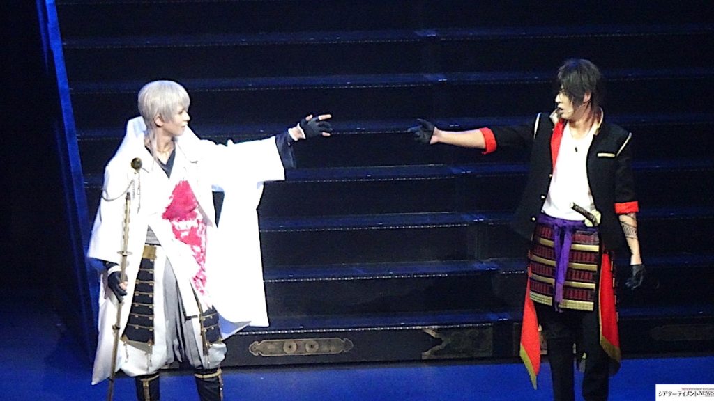 ミュージカル『刀剣乱舞』 鶴丸国永 大倶利伽羅 双騎出陣 ~春風桃李巵