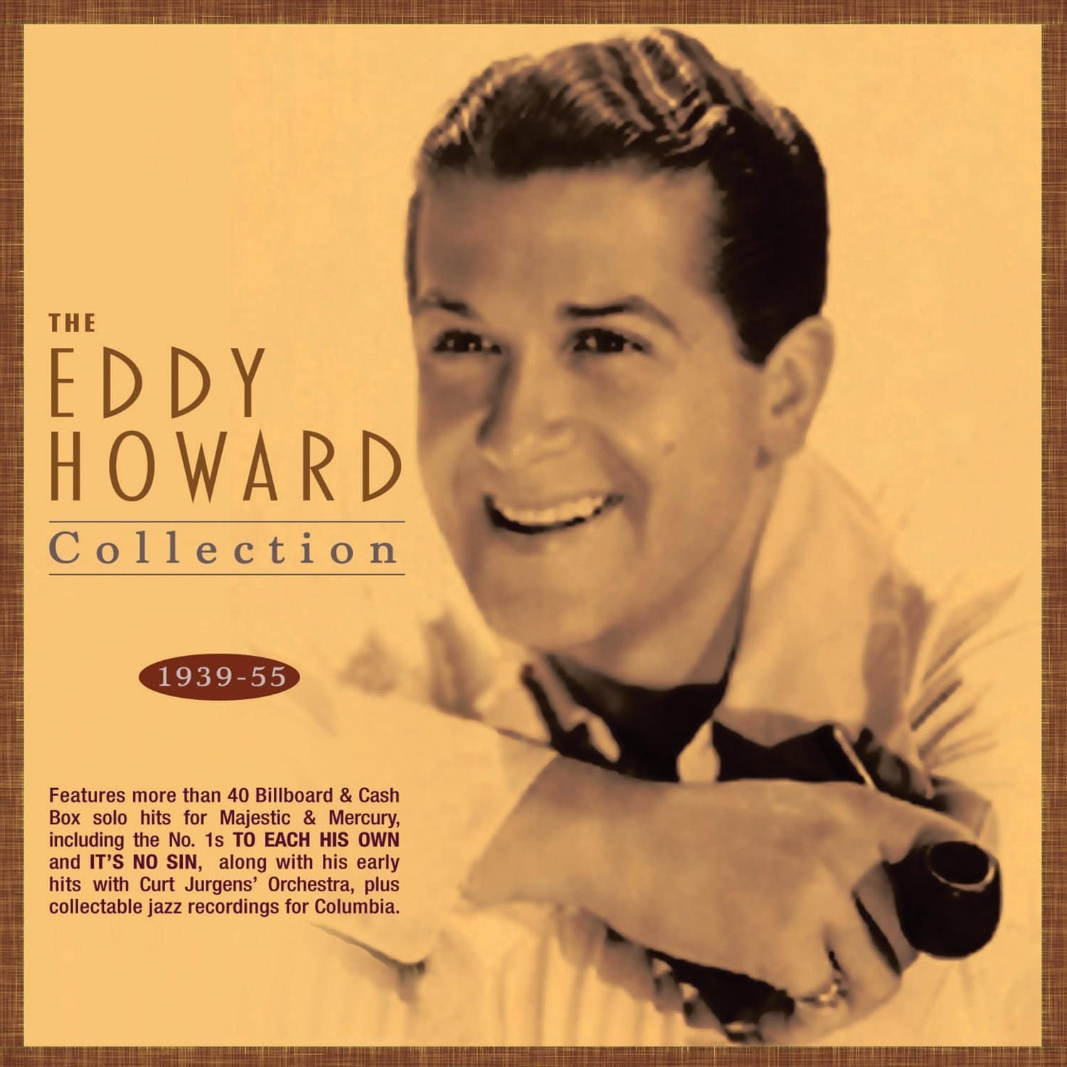 THE EDDY HOWARD COLLECTION: Forgotten? No Longer! - The Audiophile Man