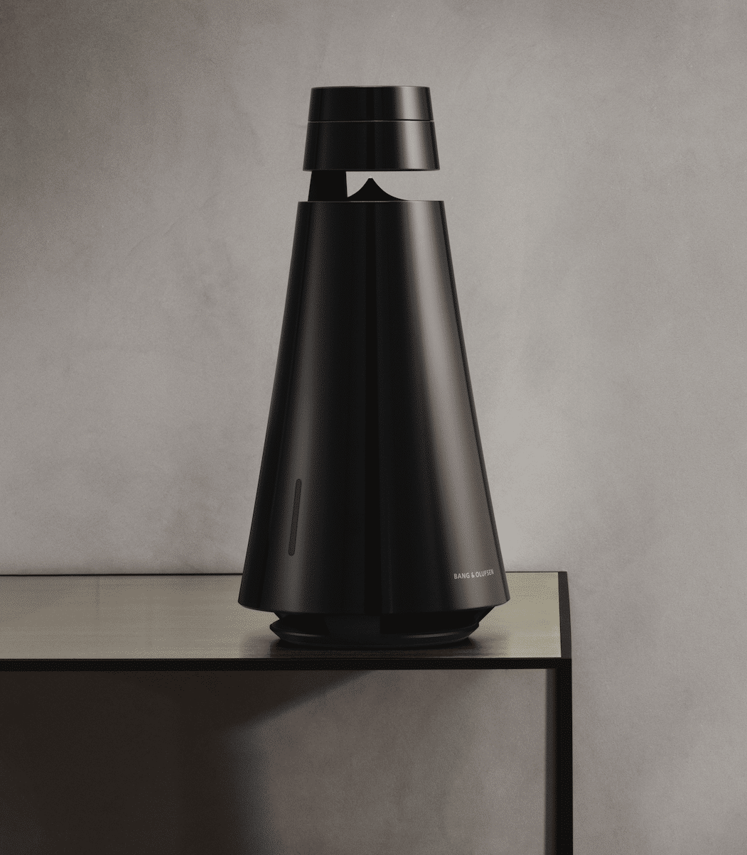 BeoSound 1 Piano Black From Bang & Olufsen - The Audiophile Man