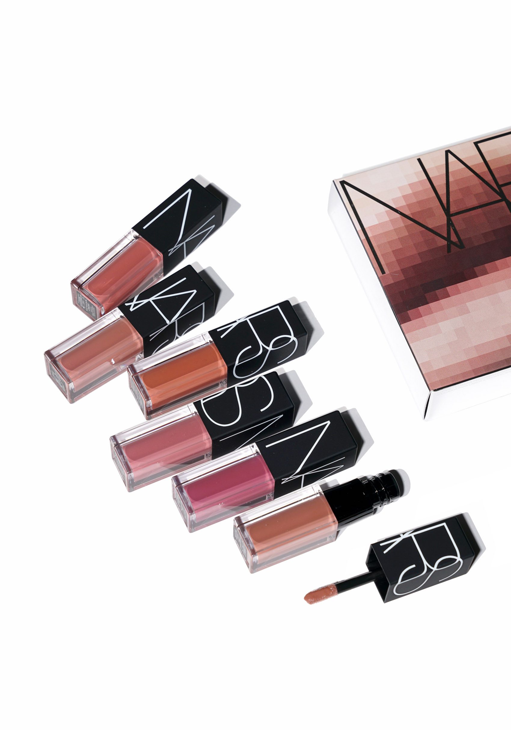 NARS NARSissist Wanted Velvet Lip Glide Set - The Beauty Look Book