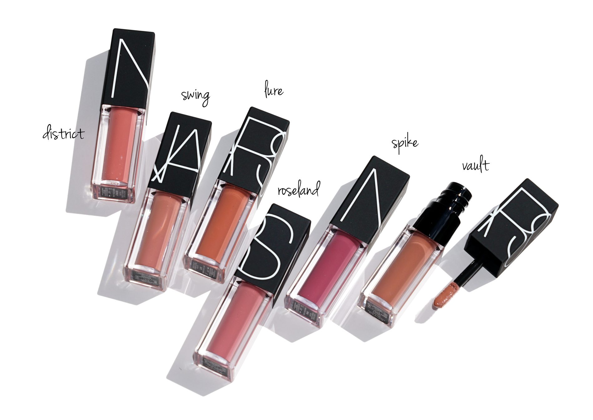 NARS NARSissist Wanted Velvet Lip Glide Set - The Beauty Look Book