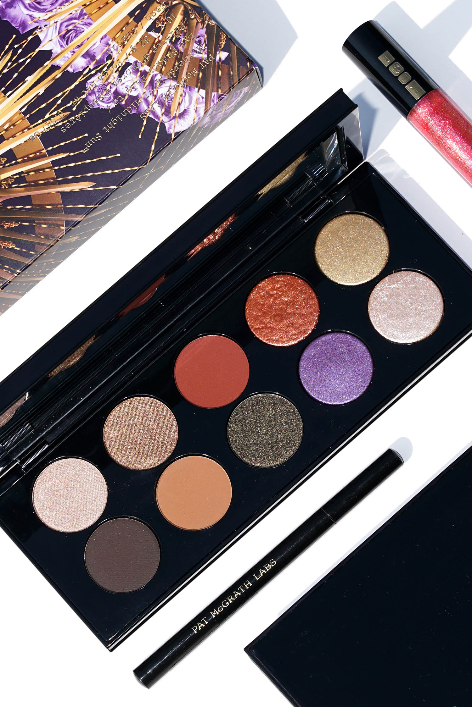 Pat McGrath Mothership VI Midnight Sun Eyeshadow Palette - The