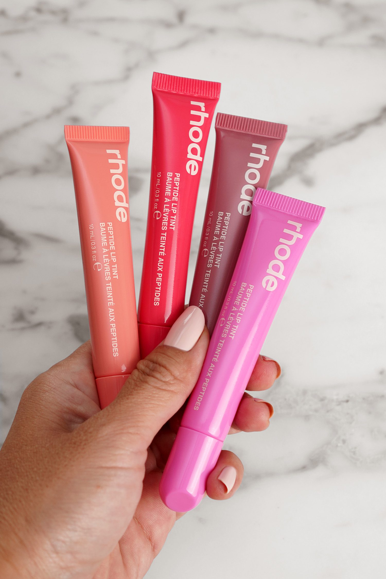 rhode Pocket Blush + Peptide Lip Tint New Shades - The Beauty Look