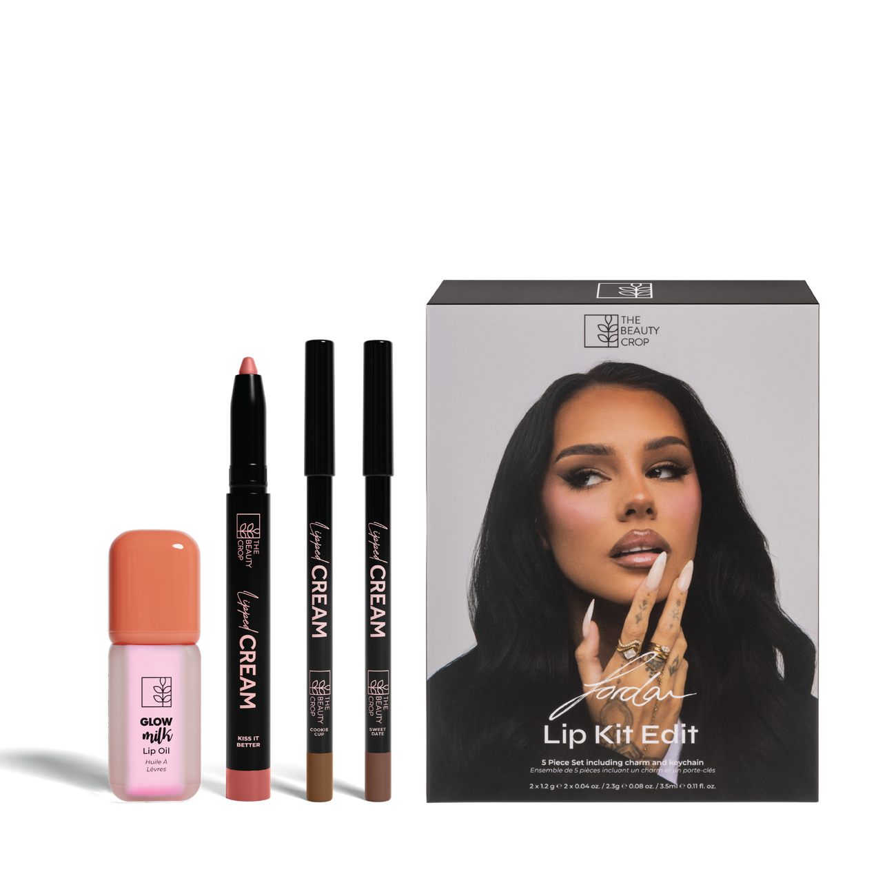 Jordan Signature Nude Lip Kit – The Beauty Crop