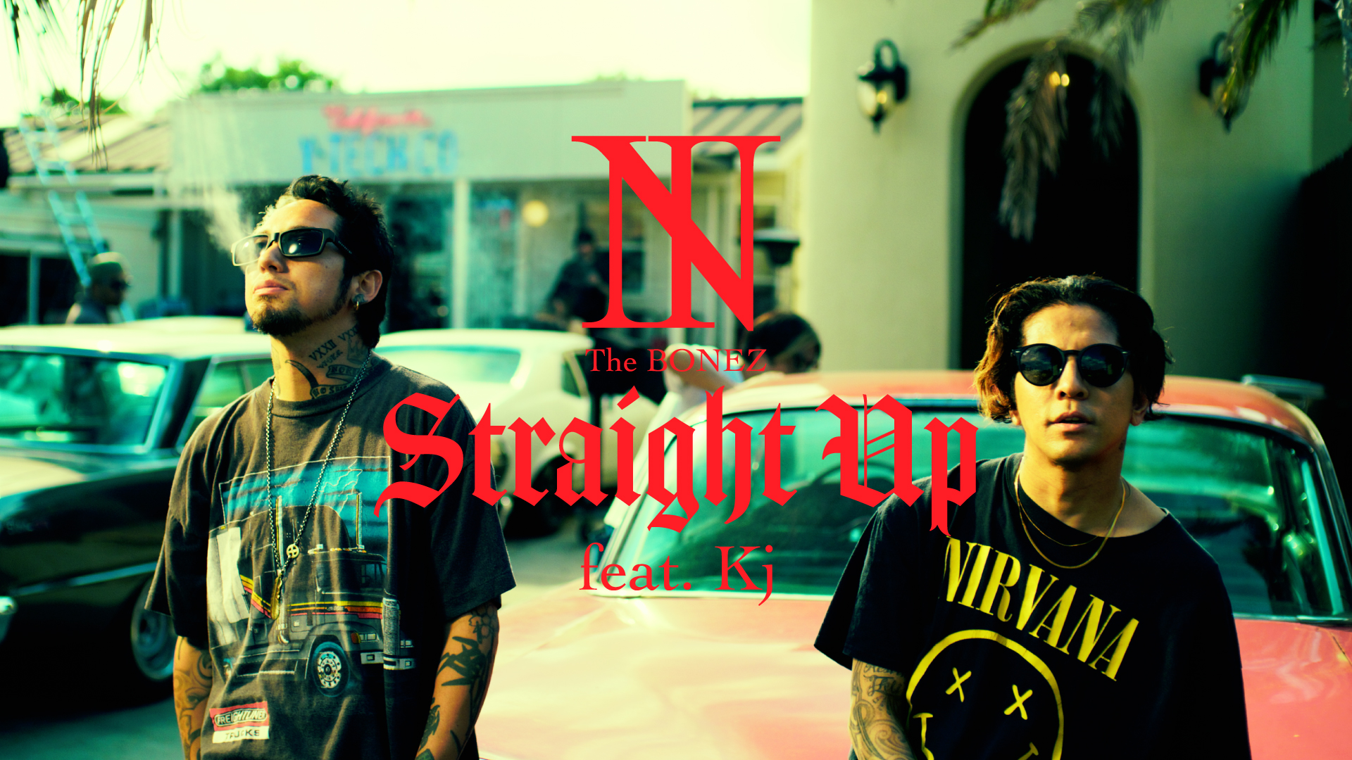 The BONEZ/Straight Up feat. Kj Music Video公開!! | The BONEZ