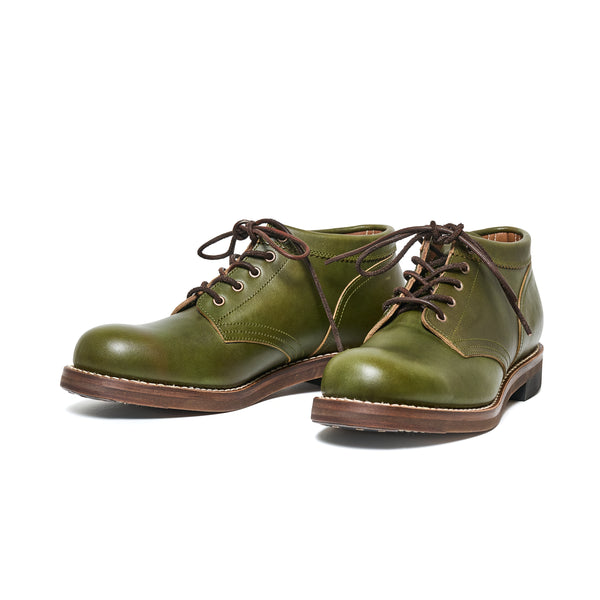 COUPEN (Green Horsehide) – THE BOOTS SHOP ONLINE