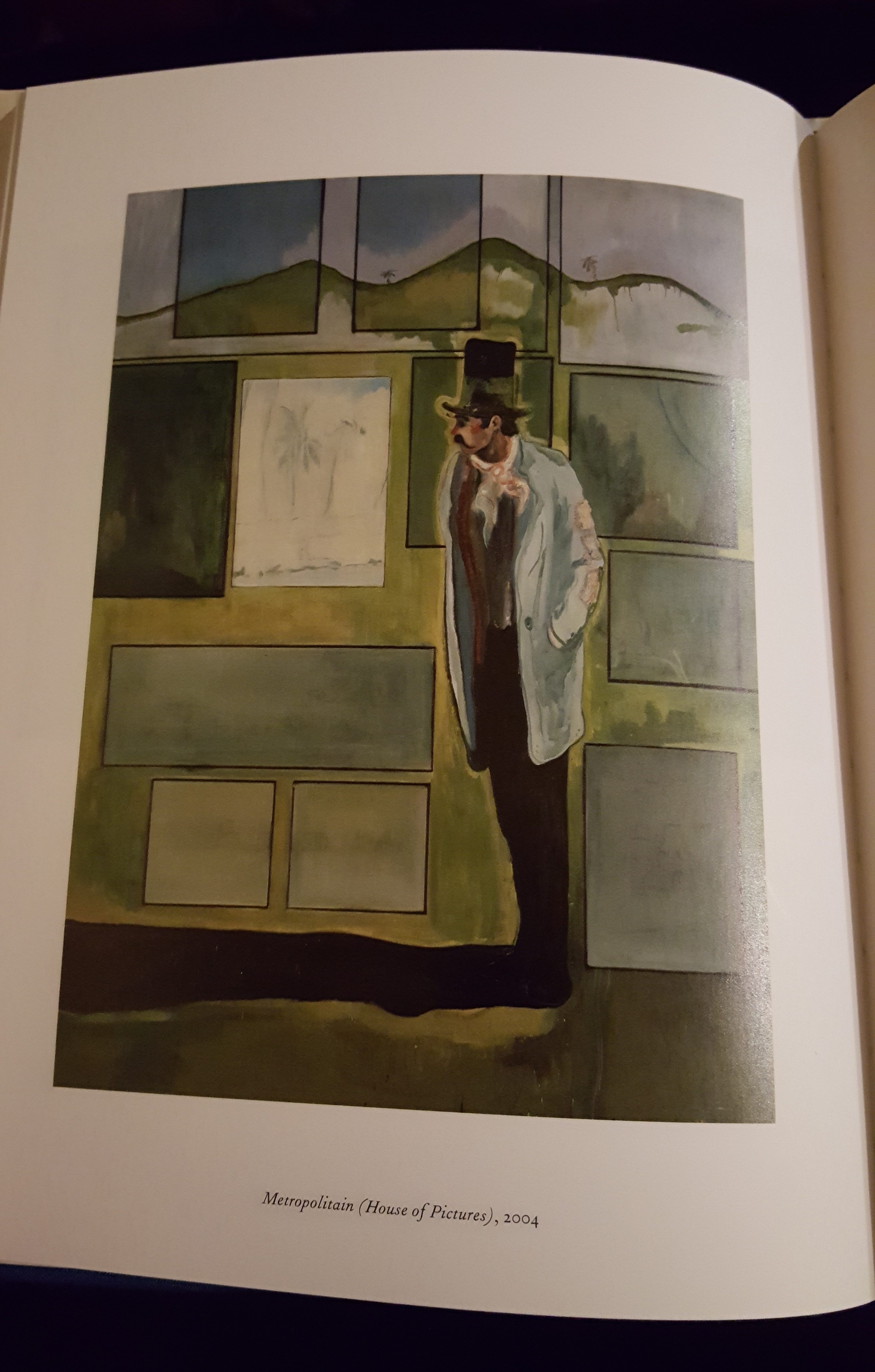 Morning, Paramin by Derek Walcott and Peter Doig | The Book