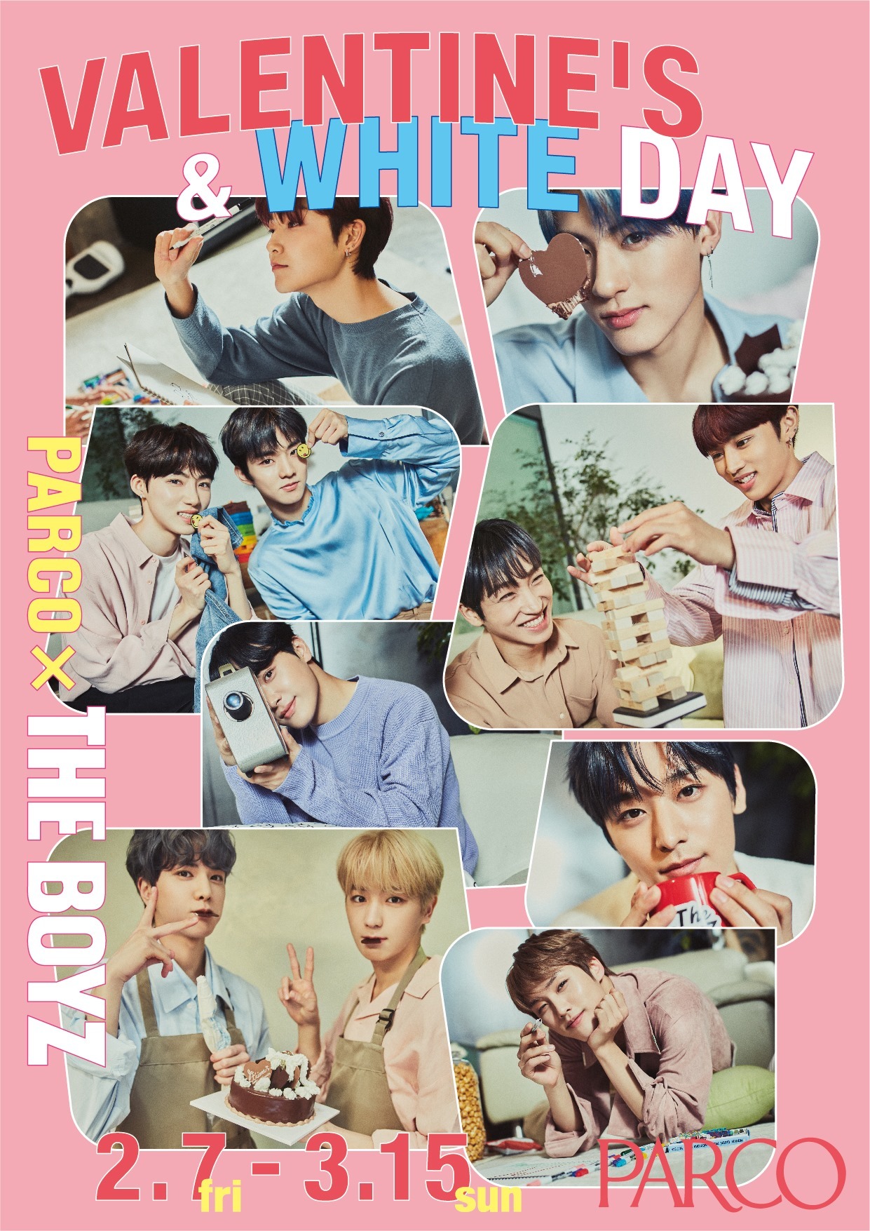 THE BOYZ JAPAN OFFICIAL WEBSITE