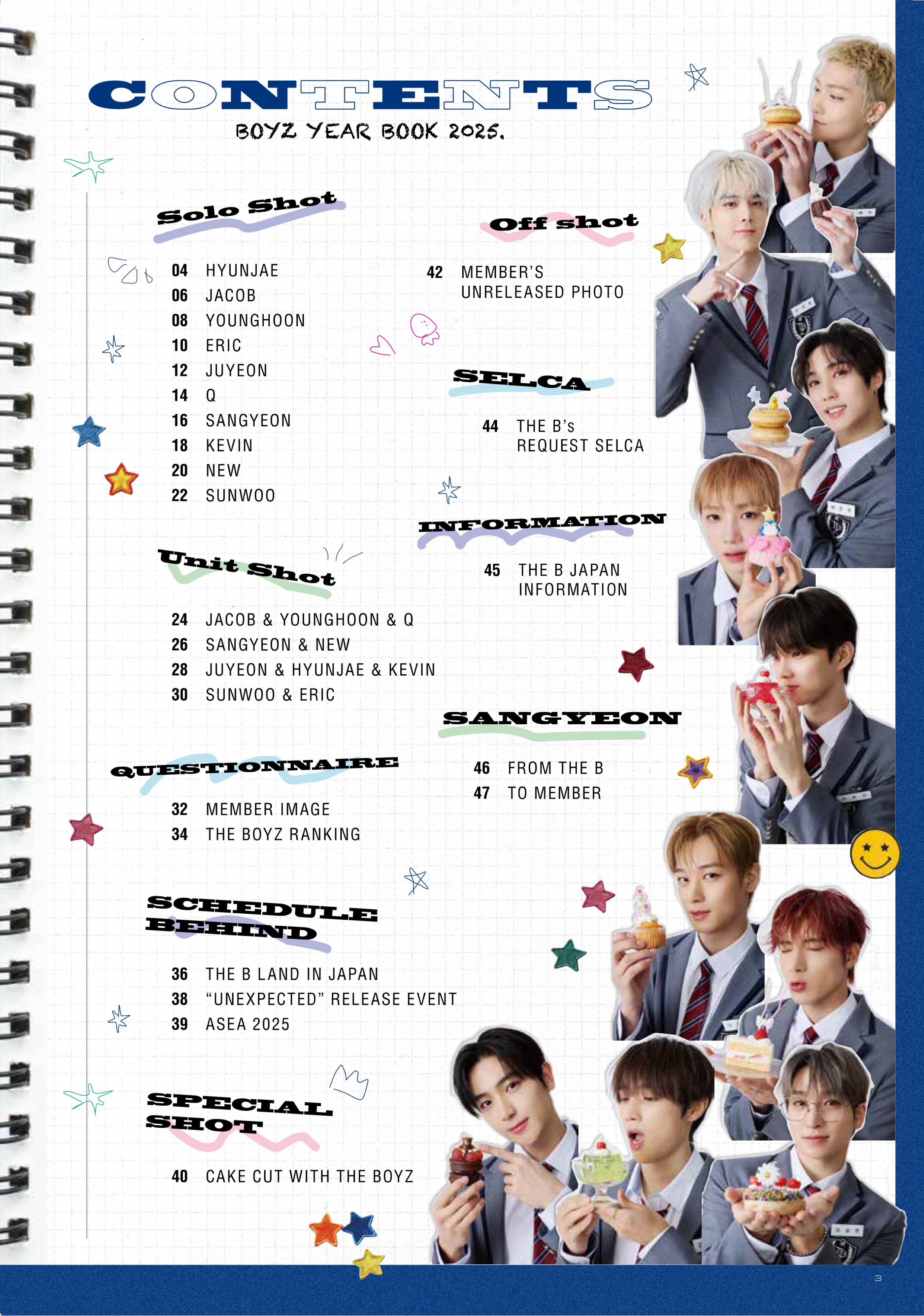 THE BOYZ JAPAN OFFICIAL WEBSITE