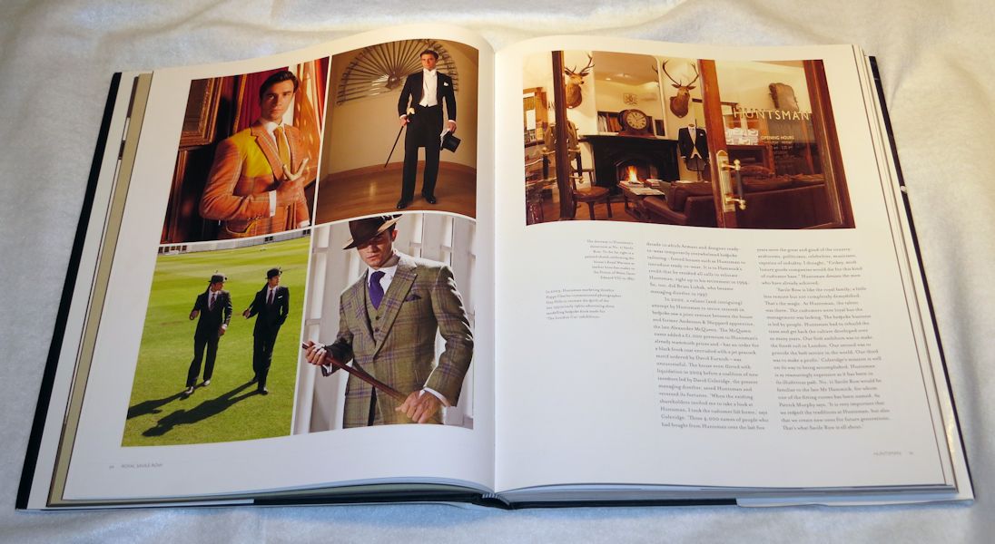 Review: Bespoke: The Men's Style of Savile Row | The Black Tie Blog