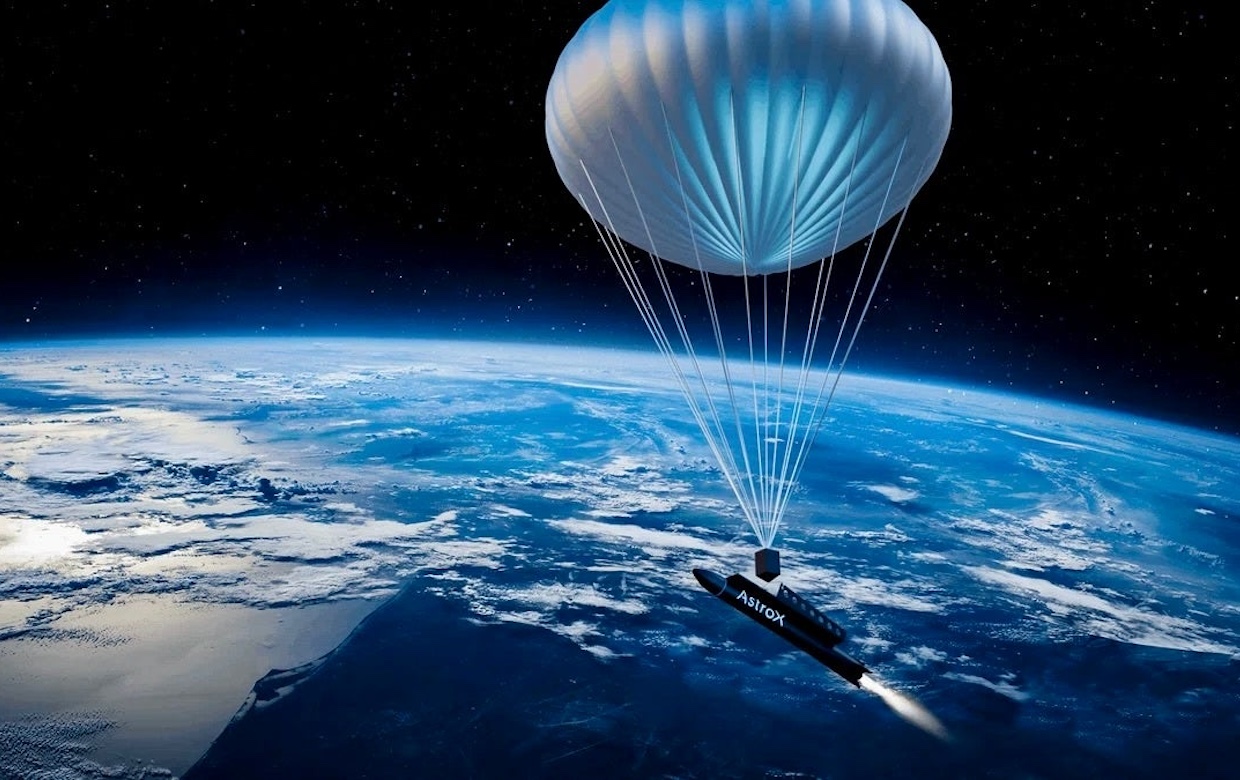 空中発射方式による衛星軌道投入ロケット開発、AstroXが4億円をプレ