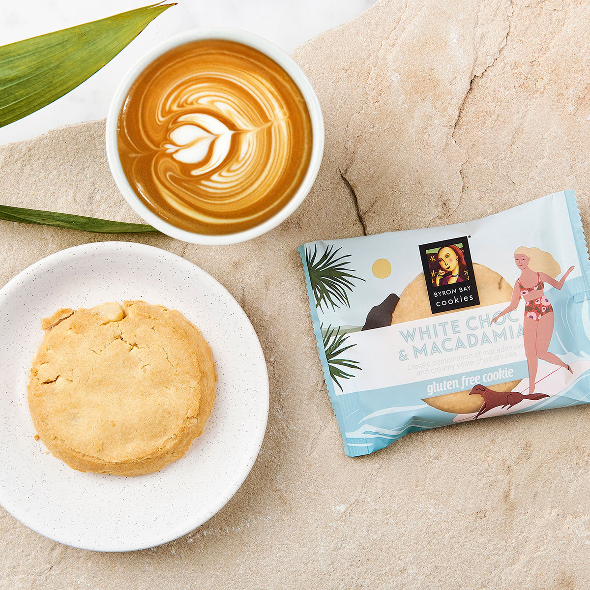 オーストラリアバイロンベイクッキー グルテンフリー シングル/White