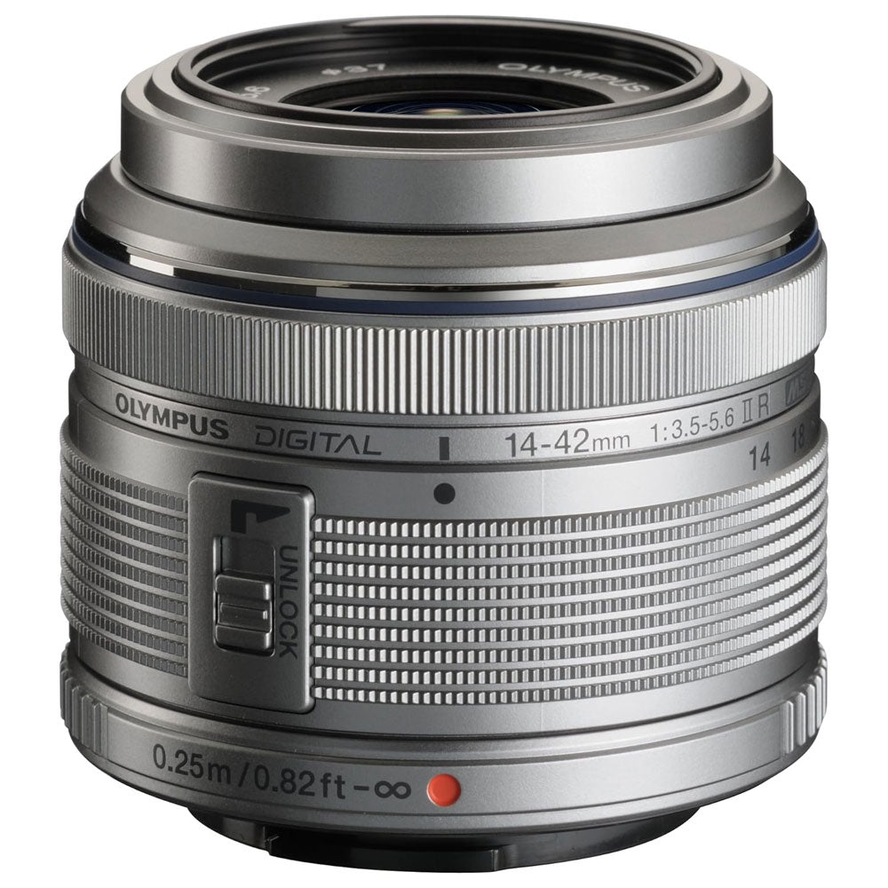 OM System M.Zuiko 14-42mm f3.5-5.6 II R