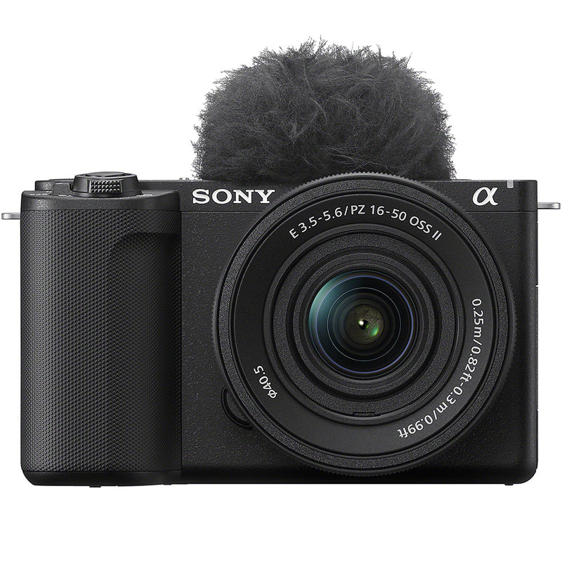 Sony ZV-E10 II with 16-50mm f3.5-5.6 PZ OSS II Kit