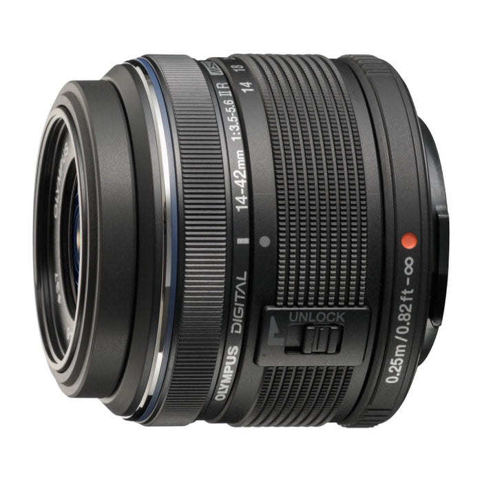 OM System M.Zuiko 14-42mm f3.5-5.6 II R