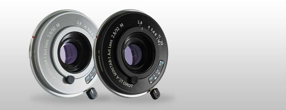 Lomo LC-A MINITAR-1 Art Lens 2.8/32 M - The Camera Forum®