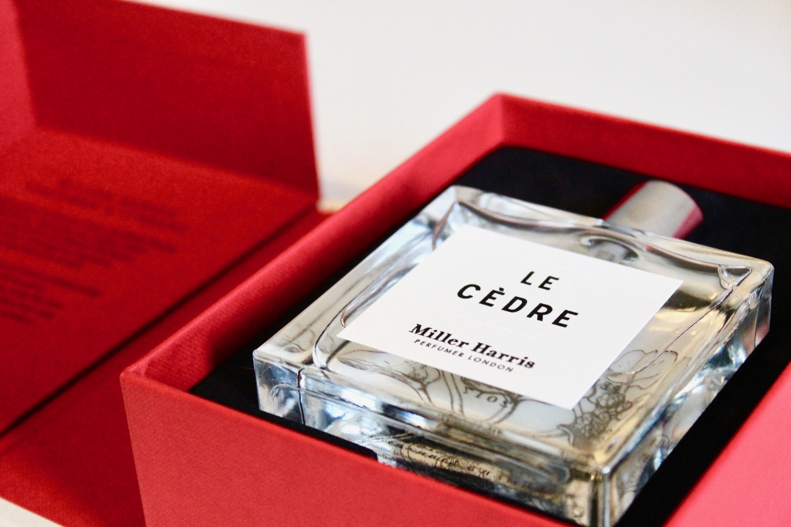 Perfume Review: Le Cèdre by Miller Harris – The Candy Perfume Boy