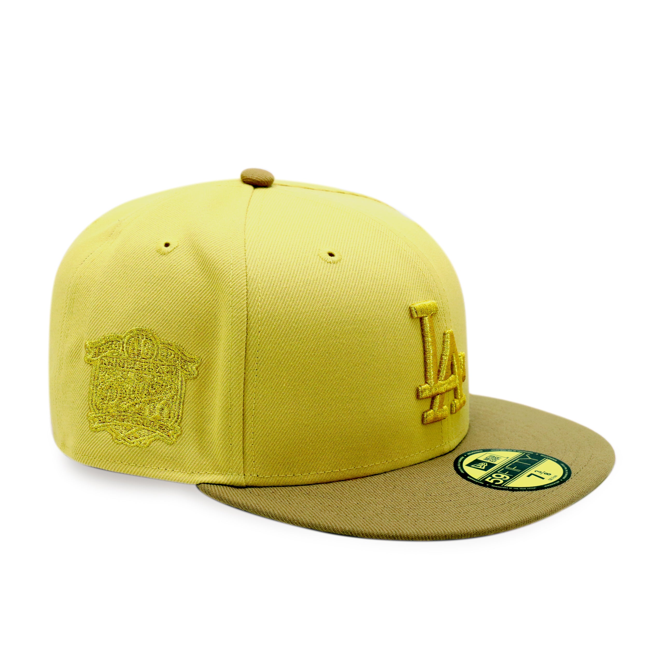 THE CAP 59FIFTY WET-SAND ロサンゼルス・ドジャース ベガスゴールド