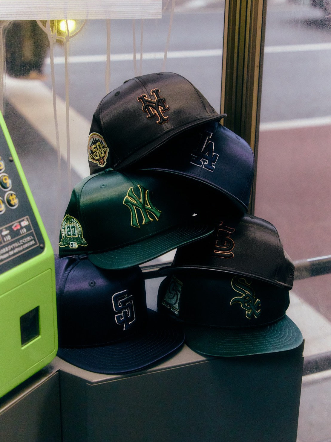 THE CAP 59FIFTY SMOOTH GRIND ニューヨーク・ヤンキース グリーン