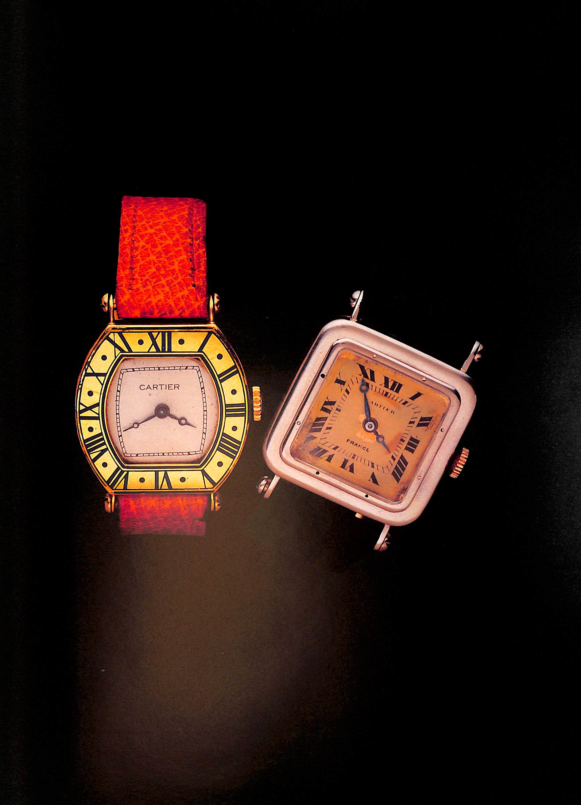 Cartier: A Century Of Cartier Wristwatches