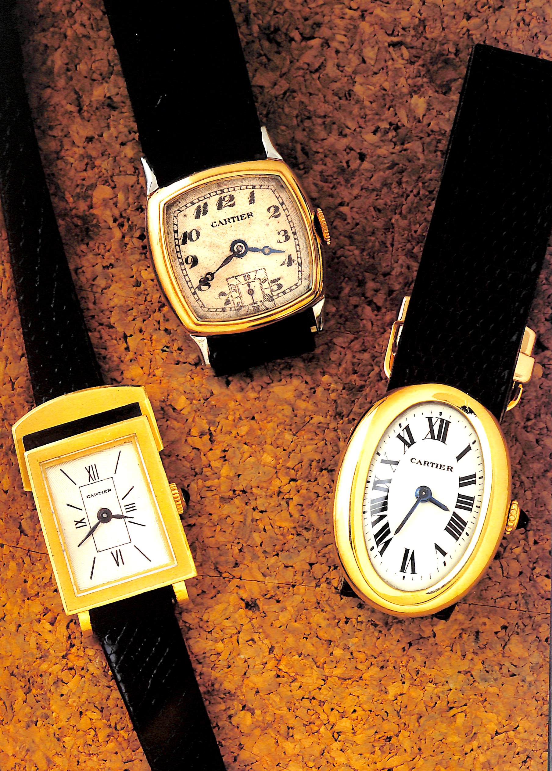 Cartier: A Century Of Cartier Wristwatches