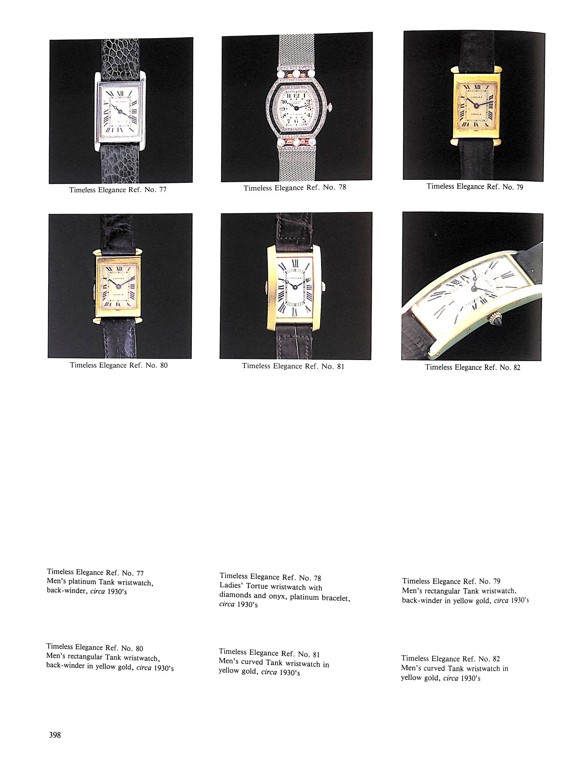 Cartier: A Century Of Cartier Wristwatches