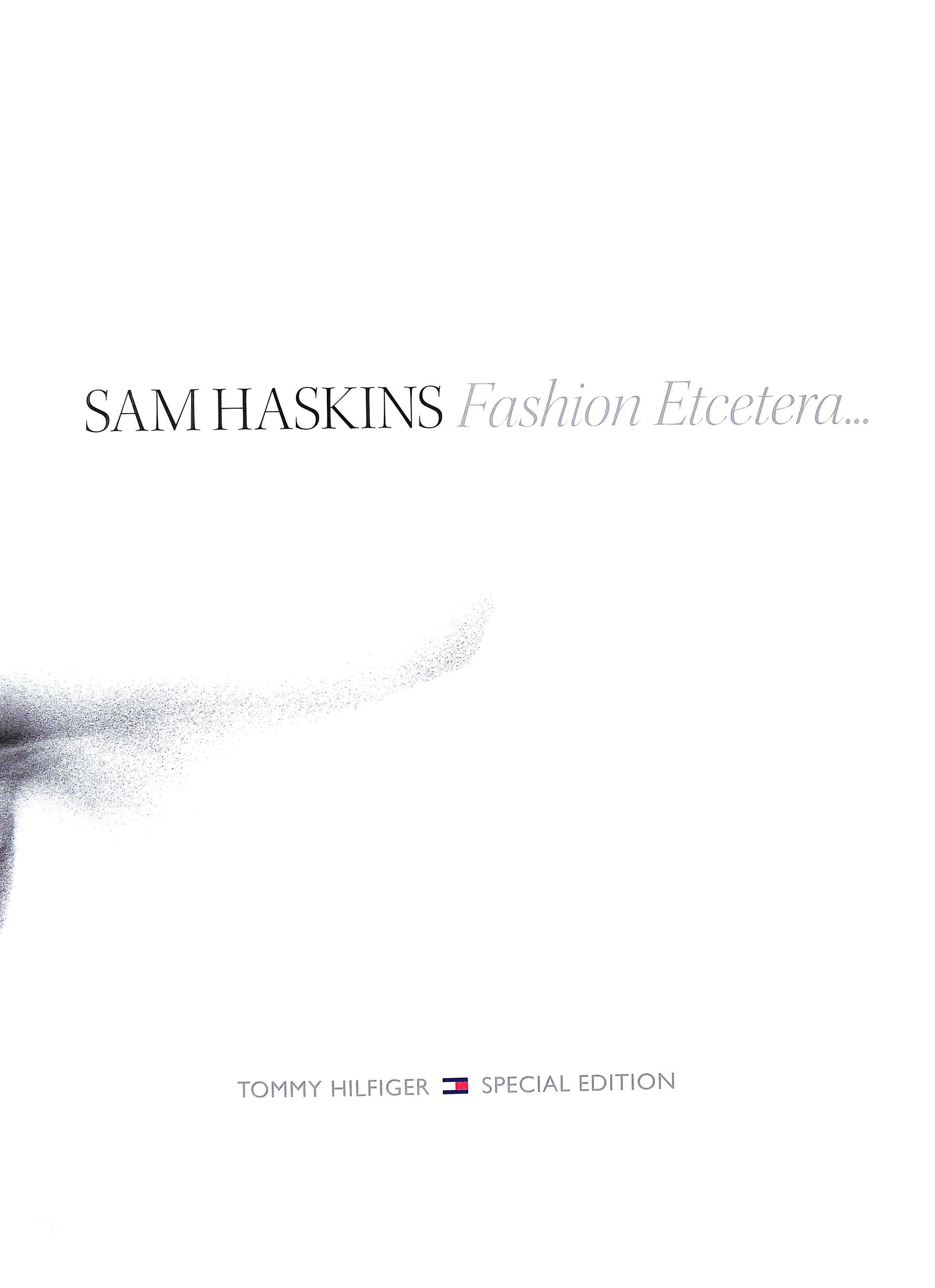 Sam Haskins Fashion Etcetera Tommy Hilfiger Special Edition