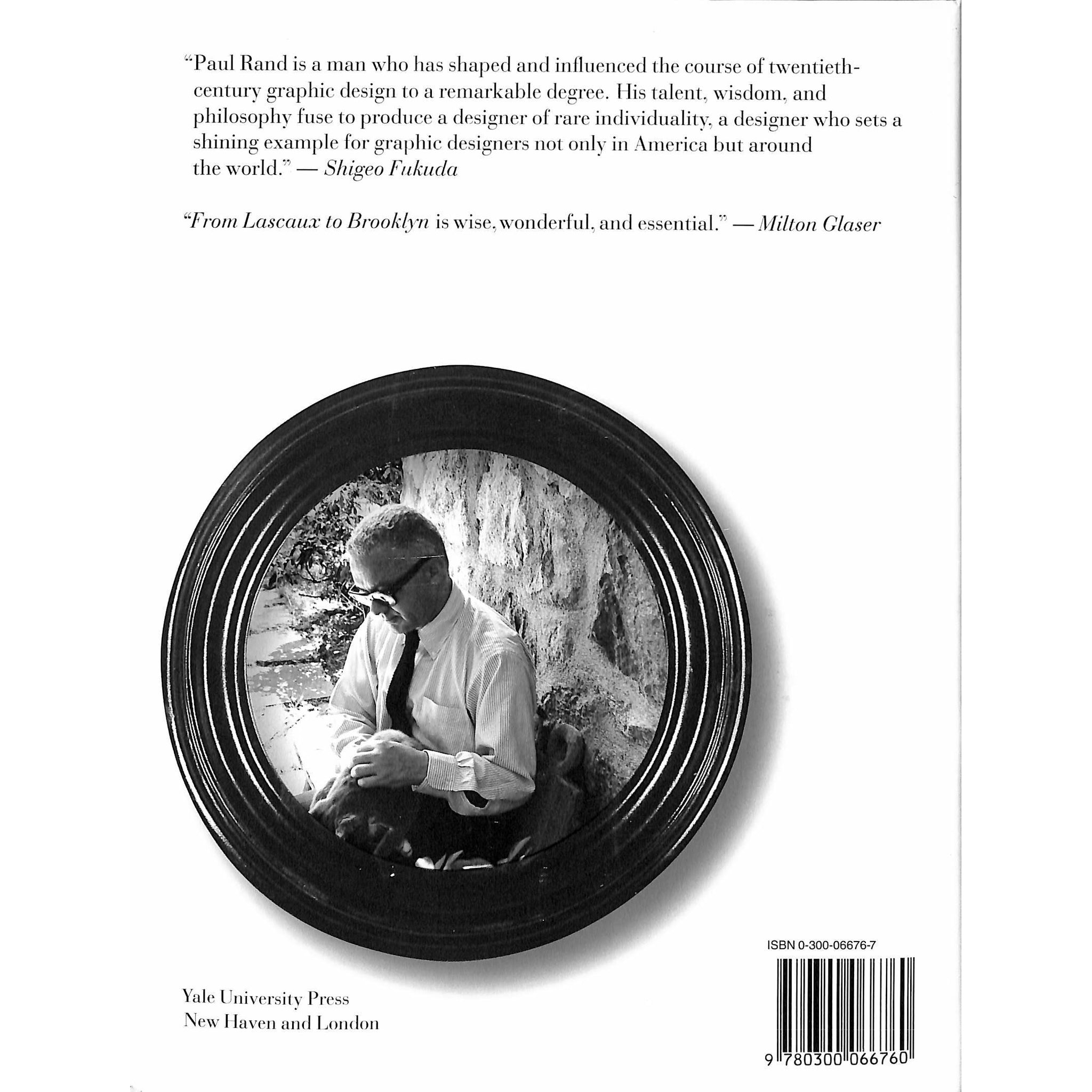 洋書 Paul Rand From Lascaux to Blooklyn IBM From Lascaux to Brooklyn