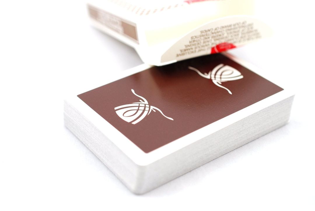 新品未開封 Wynn deck Brown 1個 茶色 カジノデック新品未開封 Wynn