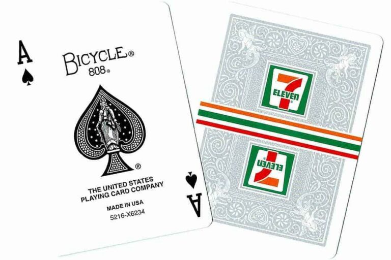 Bicycle Seven Eleven V1 (2016) Playing Cards – The Cardpenter