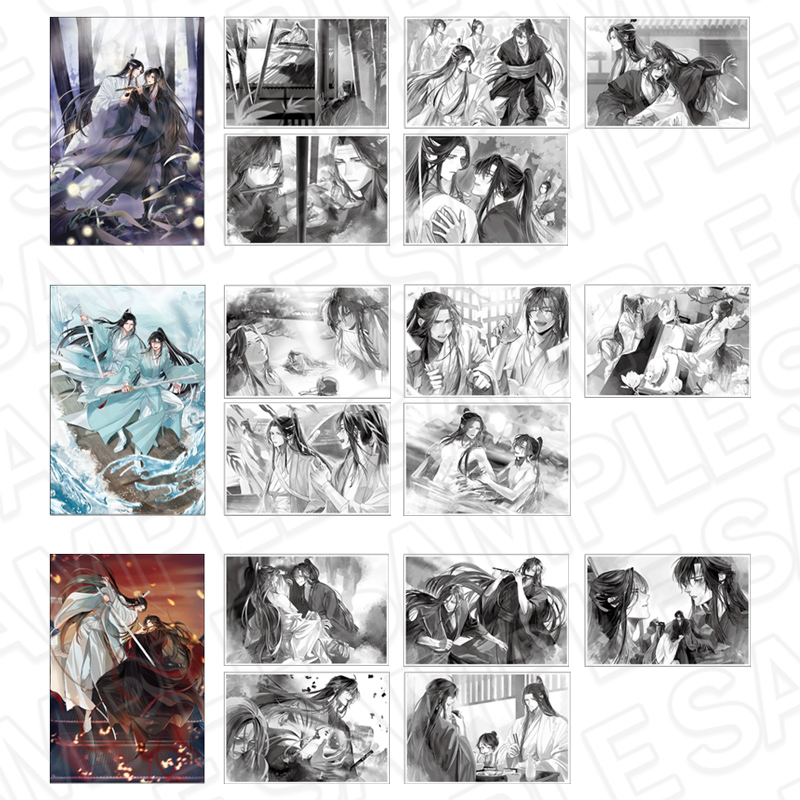 ラジドラ魔道祖師（MiMi）五周年記念展が東京・大阪にてOPEN決定