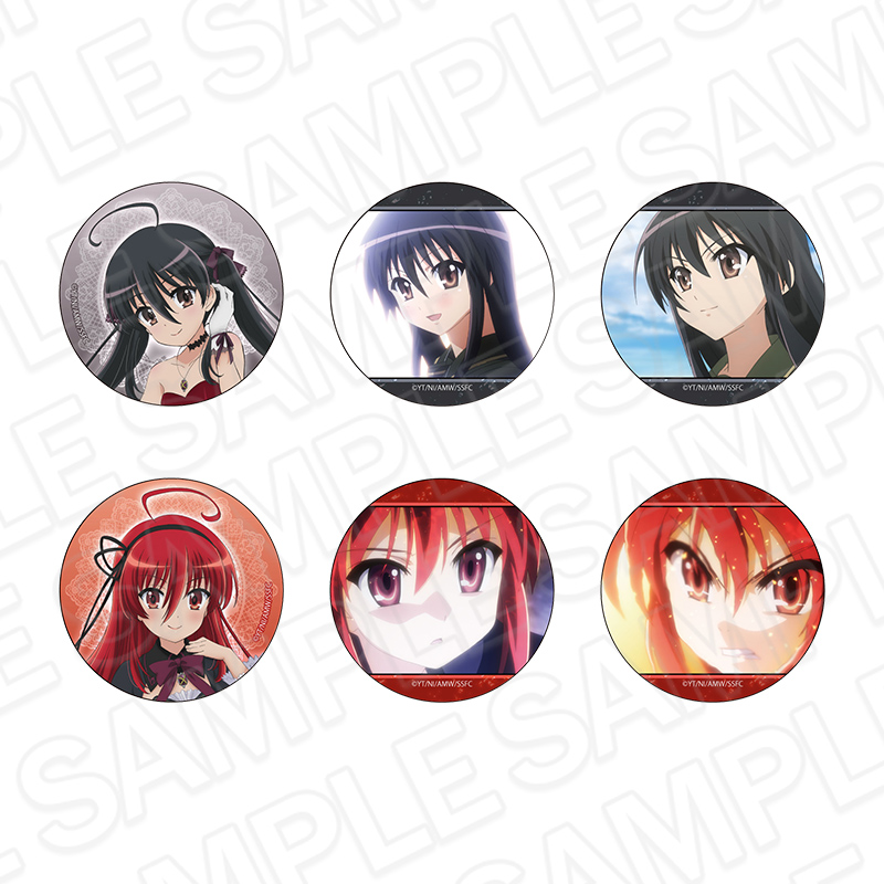 灼眼のシャナ」アニメ20周年記念 POP UP SHOPが新宿マルイ アネックス