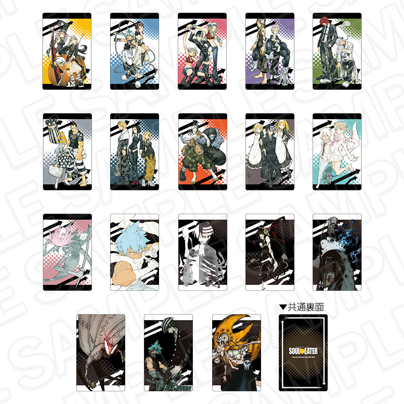 ソウルイーター』POP UP SHOPが新宿マルイアネックス 6FにてOPEN決定