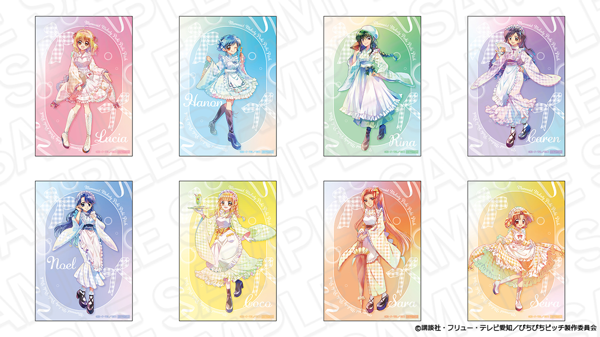 先行予約】マーメイドメロディー ぴちぴちピッチ ミニアクリルアート