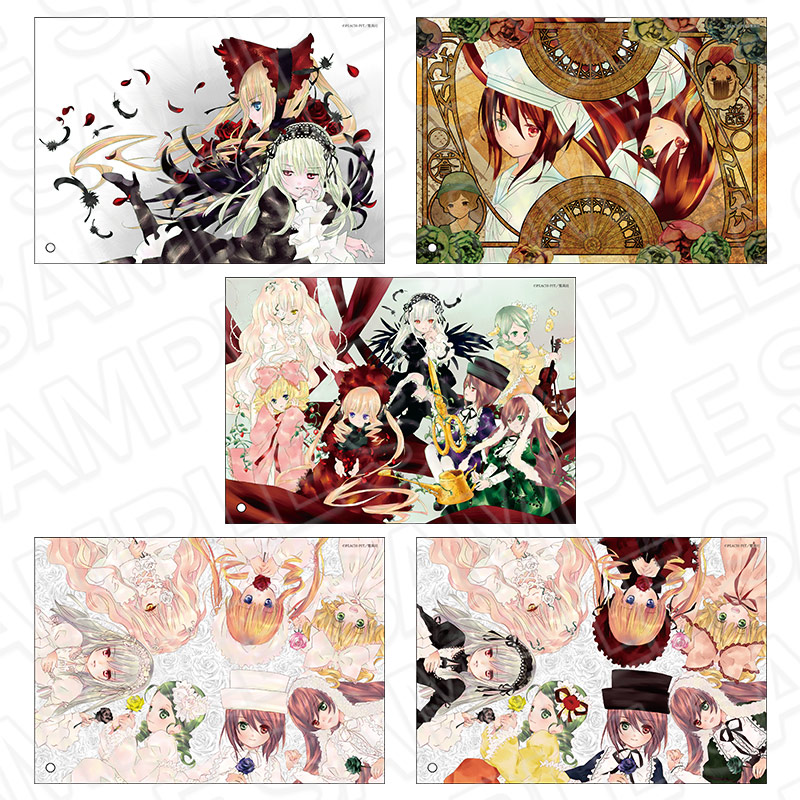 ローゼンメイデン 20周年展 メモリアルアート 真紅 ローゼンメイデン