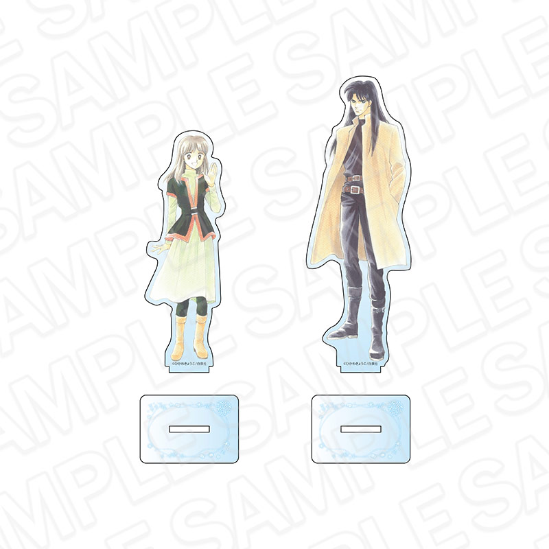 色鉛筆 ひかわきょうこ氏「彼方へ」の限定グッズ 色鉛筆 ひかわ