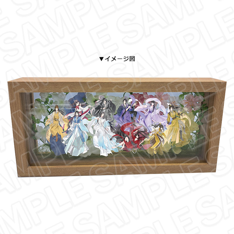 ラジドラ魔道祖師（MiMi）×THEキャラSHOPが池袋P'PARCO2FにてOPEN決定