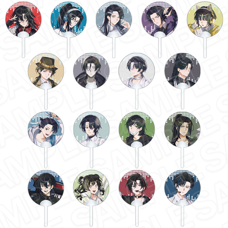 ラジドラ魔道祖師（MiMi）四周年記念展がPARCO FACTORY IKEBUKUROにて