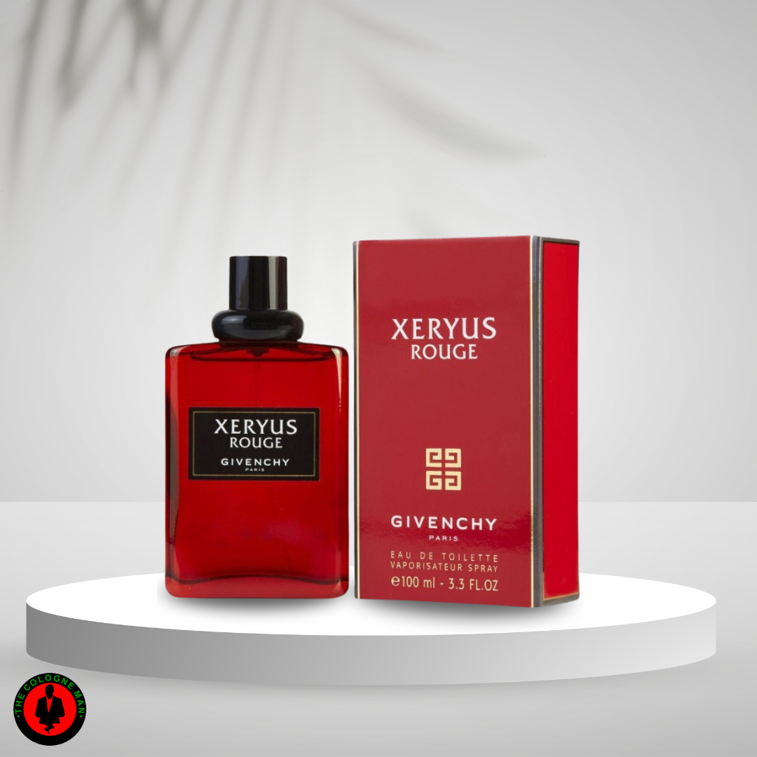 Givenchy Xeryus Rouge For Men Edt Sp 3.3 Oz Authentic Sealed - The