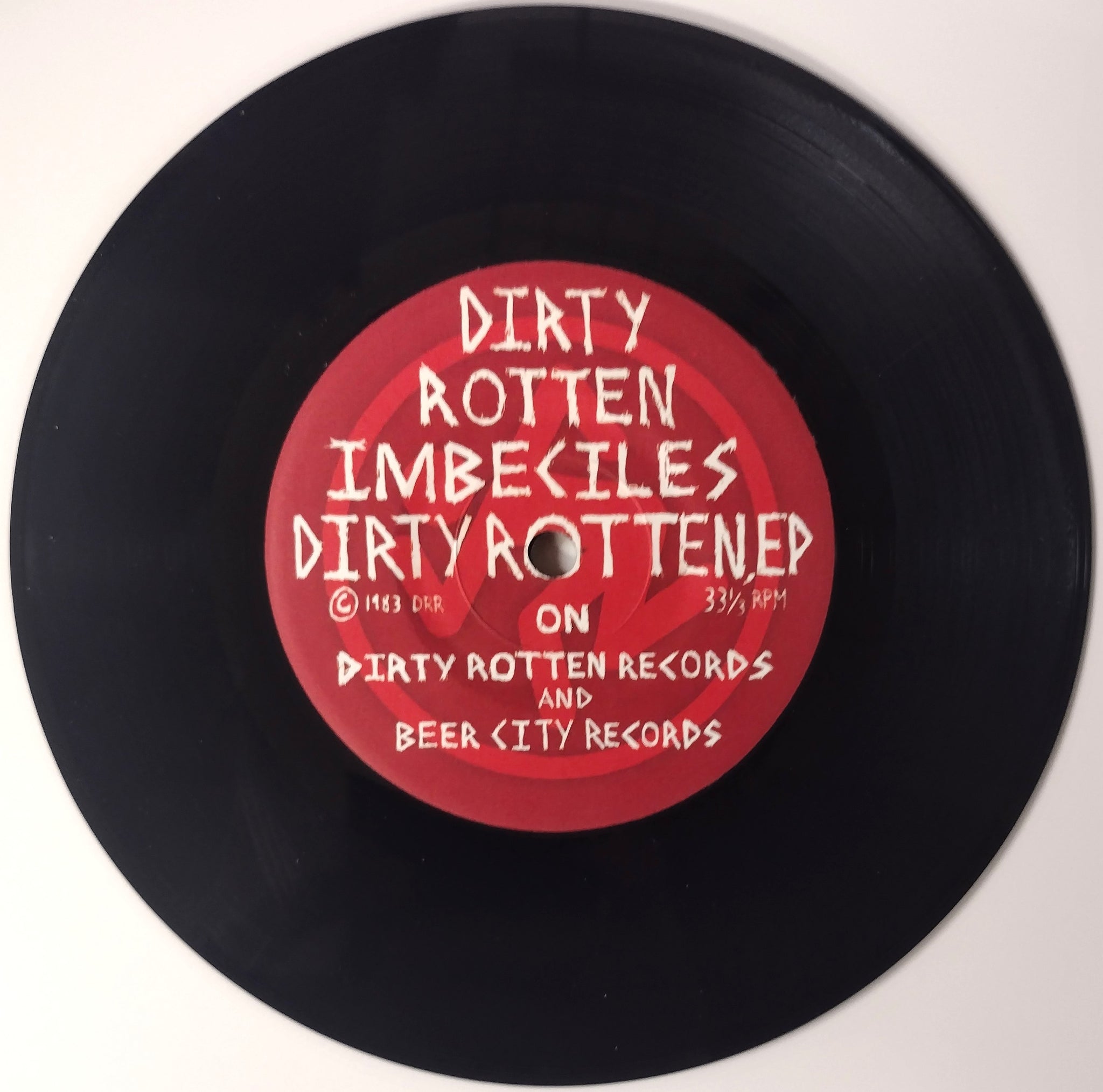 D.R.I. - Dirty Rotten EP (Vinyl/Record) – The Cosmic Peddler