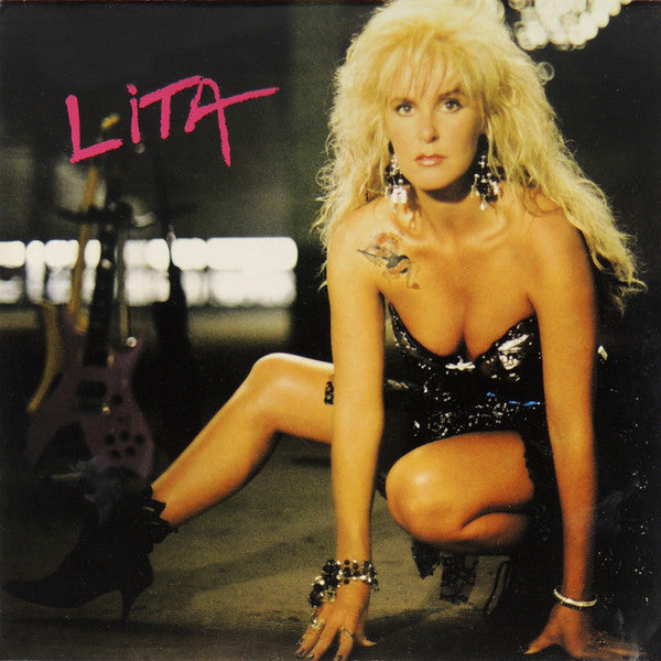 Lita Ford - Lita (CD) – The Cosmic Peddler