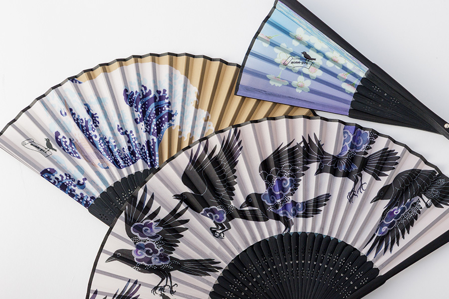 夏のたしなみ「扇子」 || THE COVER NIPPON
