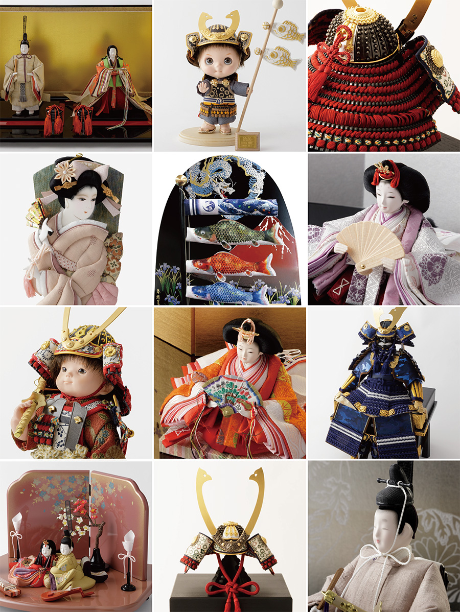 日本の伝統を今に受け継ぐ「節句人形」 || THE COVER NIPPON