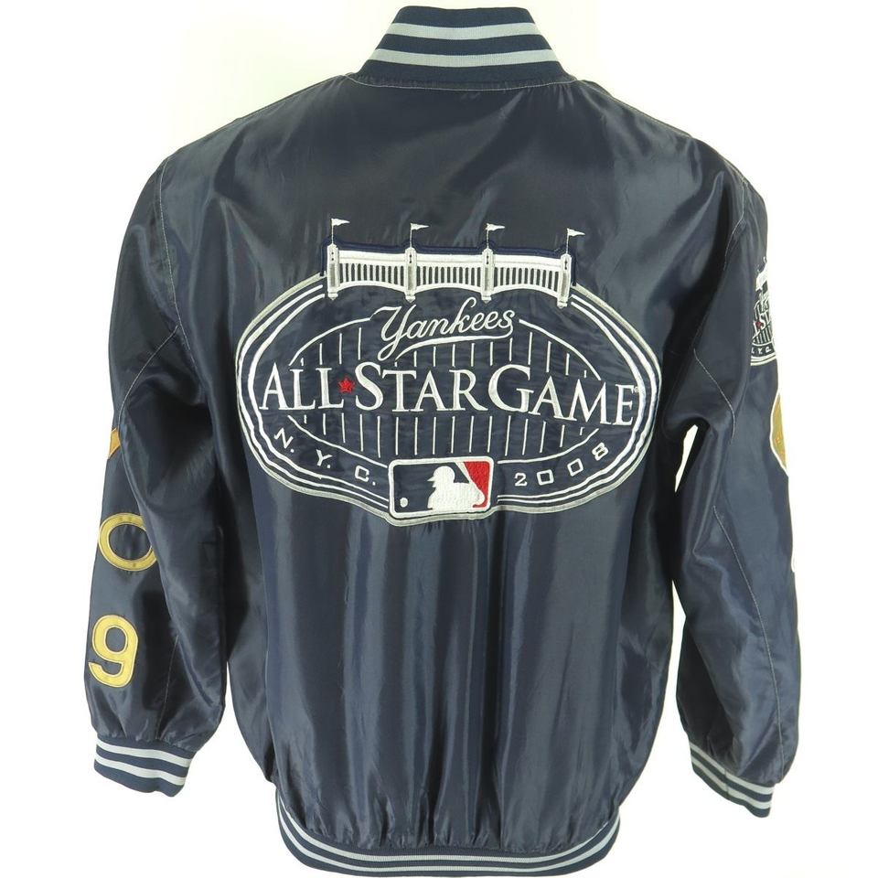 New York Yankees 2008 All Star Game Jacket M MLB Baseball Patches