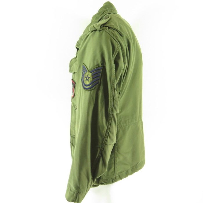 Vintage 70s Tactical Group Air Command M-65 Field Jacket Coat M