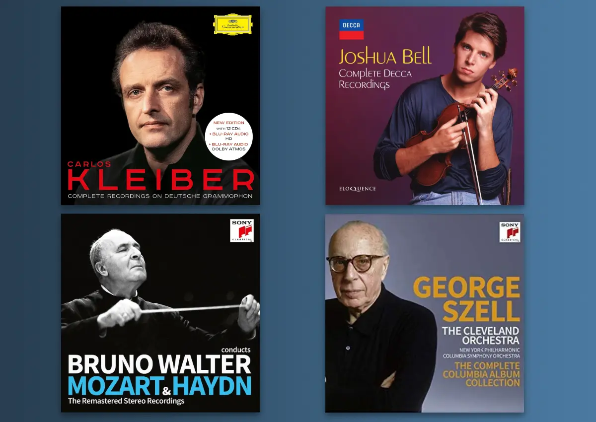 Notable Classical Music Box Sets, February 2025