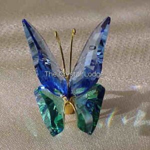 SWAROVSKI CRYSTAL PARADISE BUGS OBJECT - BUTTERFLY ALAVA