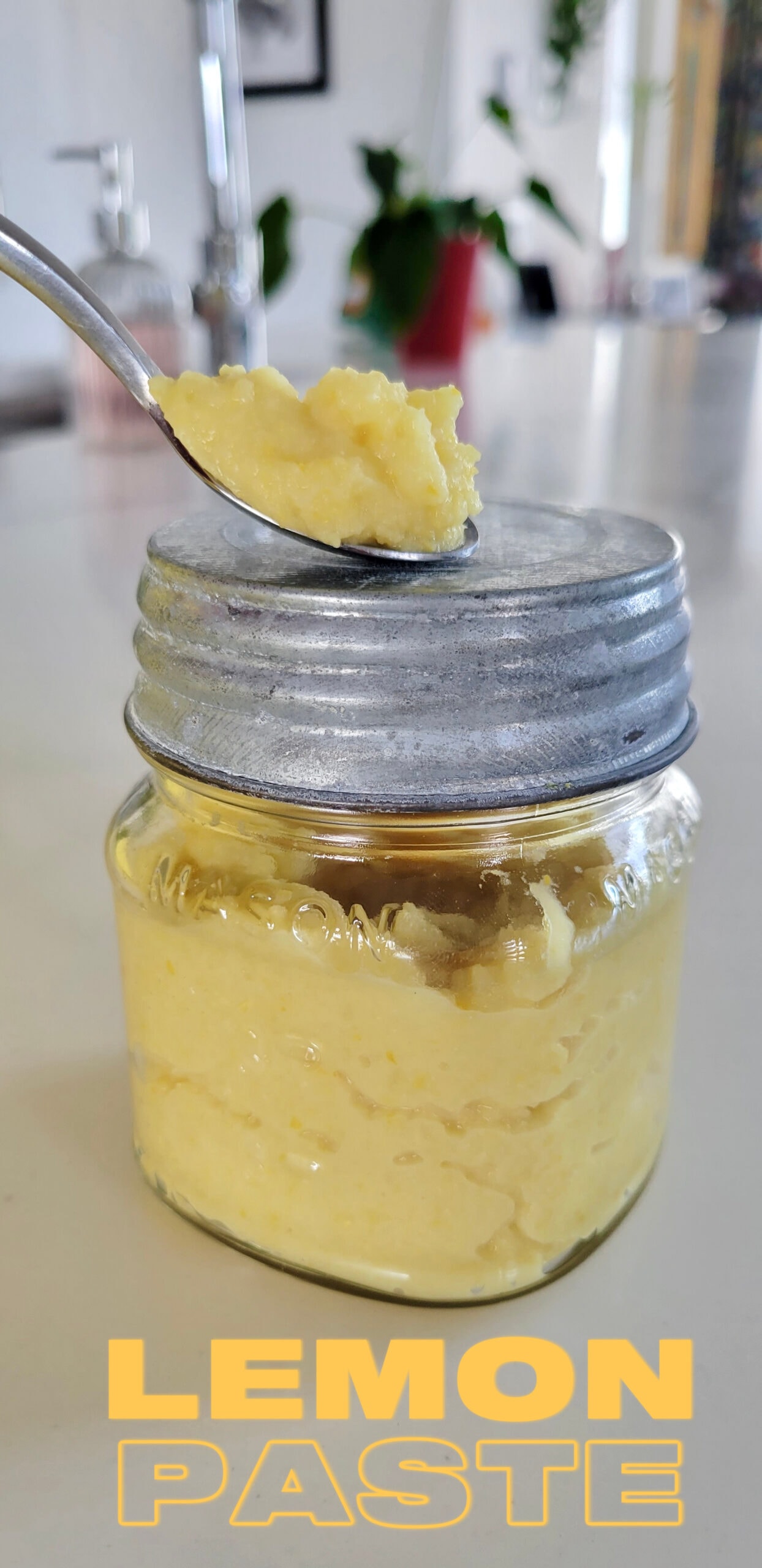 lemon paste - The Culinary Chase