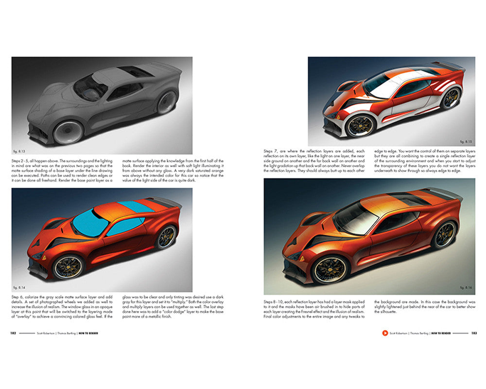 How To Draw by Scott Robertson and Thomas Bertling – The Curb Shop